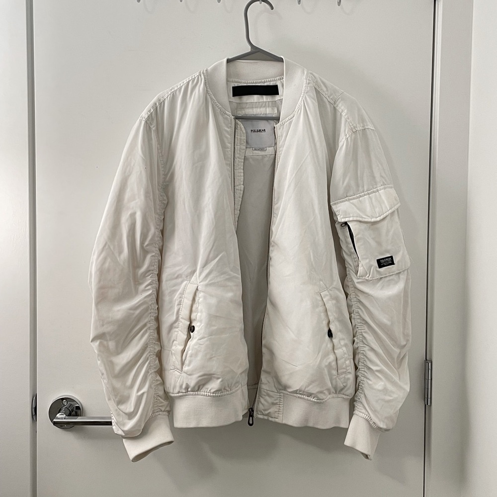 All White Bomber